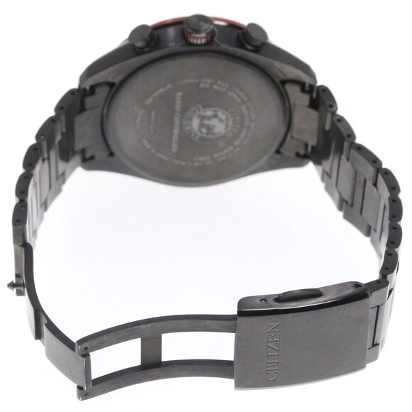 CITIZEN Atessa H800-T025871/AT8185-62E Solar Powered Radio Men's Watch_ - Picture 9 of 11